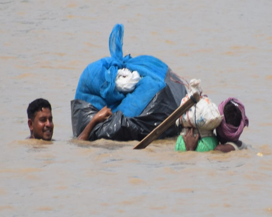 flooding moradabad newsrunway